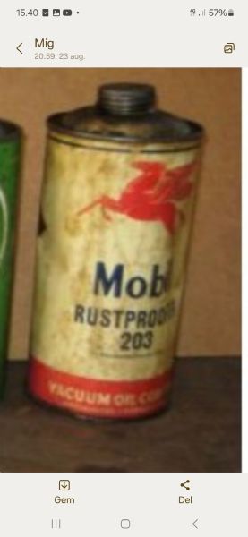 1 liter mobiloil 